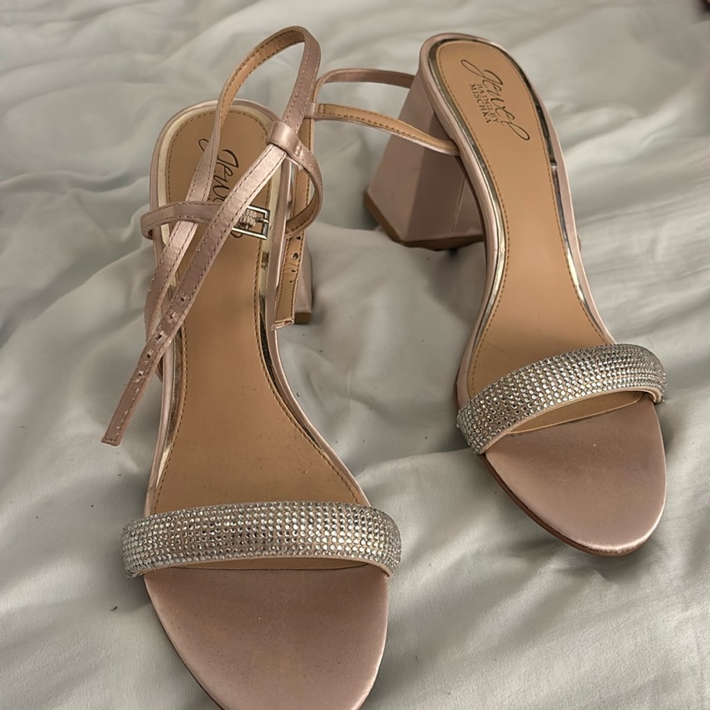 Fancy elegant high heels